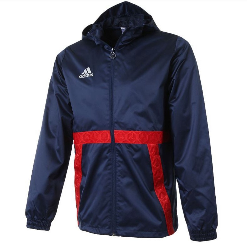 ADIDAS TANGO WINDBREAKER JACKET - TEAM NAVY BLUE